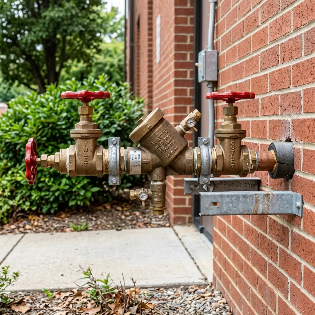Backflow Prevention Plumber in Ai, OH